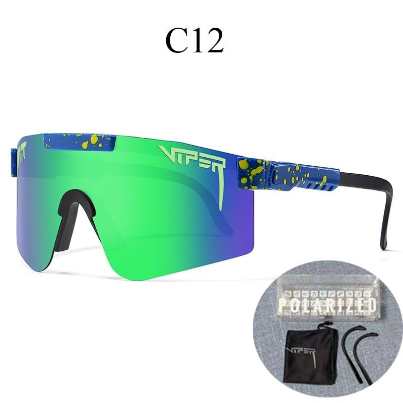 Lunettes de soleil de sport performantes à écran, protection UV