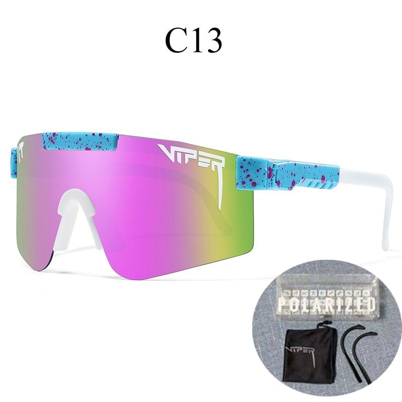 Lunettes de soleil de sport performantes à écran, protection UV