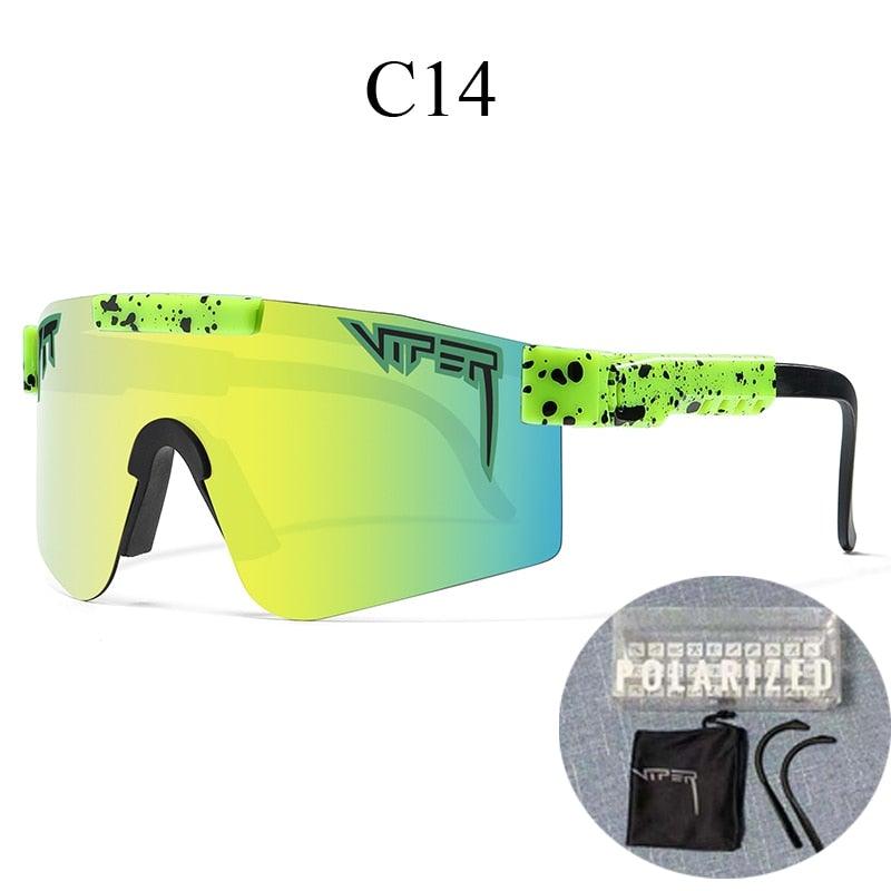 Lunettes de soleil de sport performantes à écran, protection UV