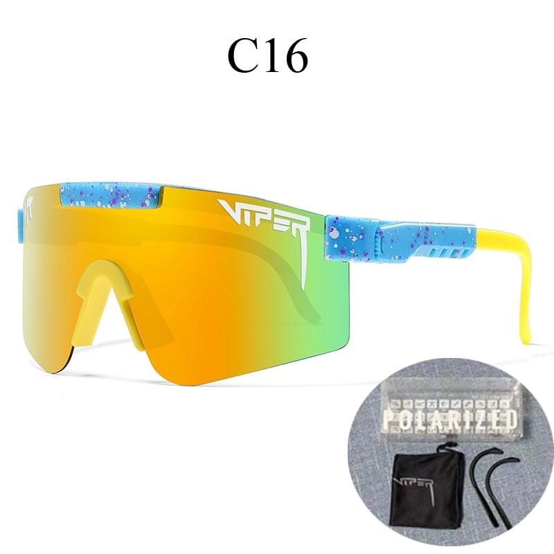 Lunettes de soleil de sport performantes à écran, protection UV