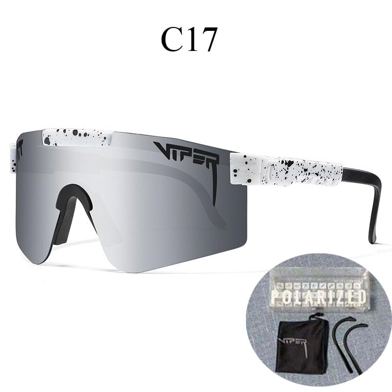 Lunettes de soleil de sport performantes à écran, protection UV
