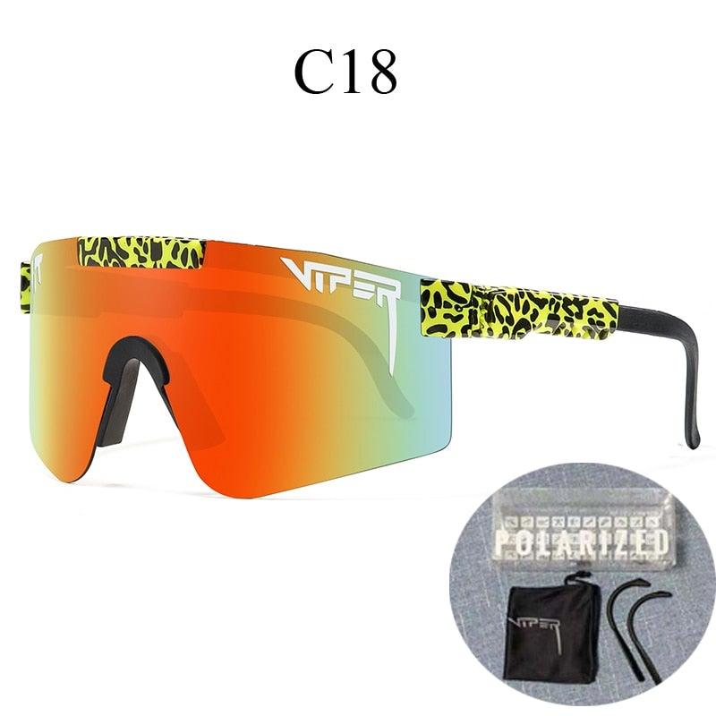Lunettes de soleil de sport performantes à écran, protection UV