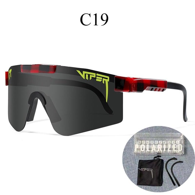 Lunettes de soleil de sport performantes à écran, protection UV