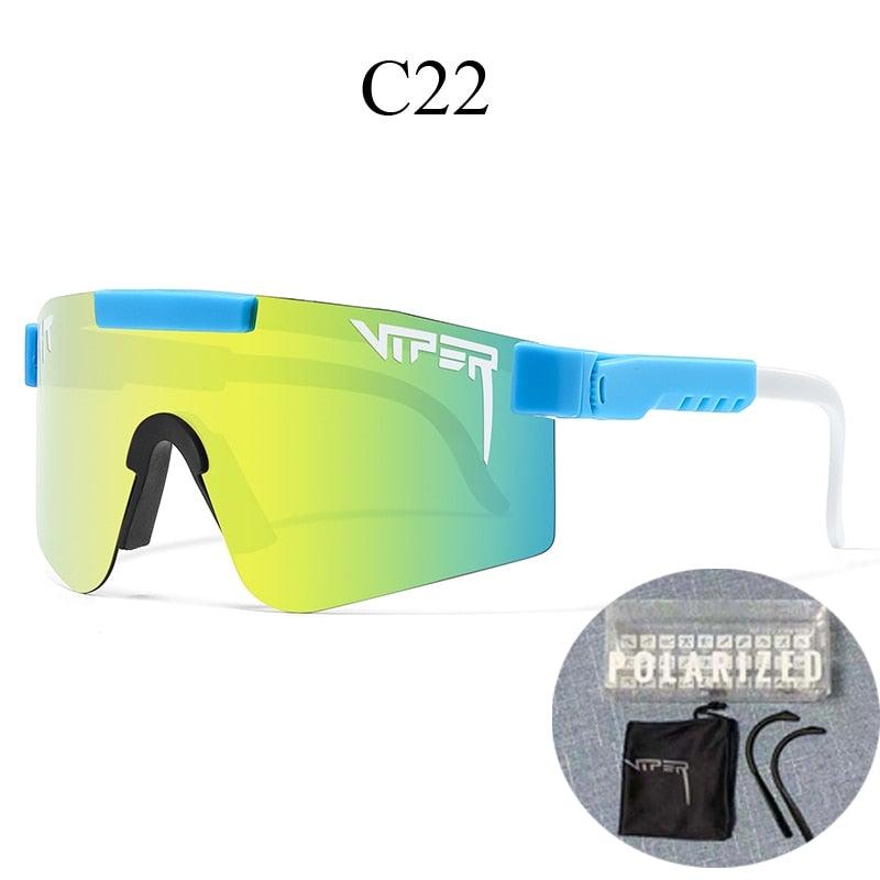 Lunettes de soleil de sport performantes à écran, protection UV
