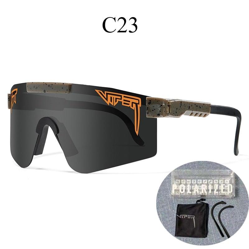 Lunettes de soleil de sport performantes à écran, protection UV