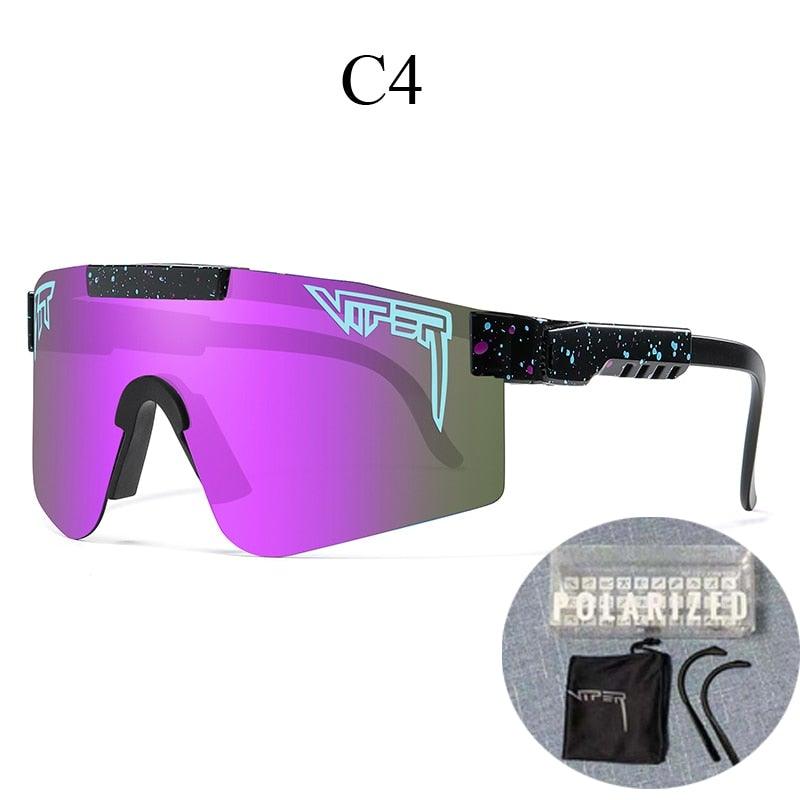 Lunettes de soleil de sport performantes à écran, protection UV