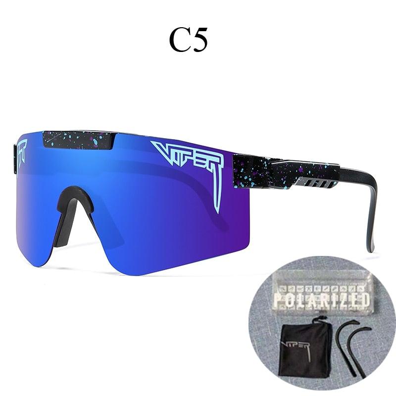 Lunettes de soleil de sport performantes à écran, protection UV