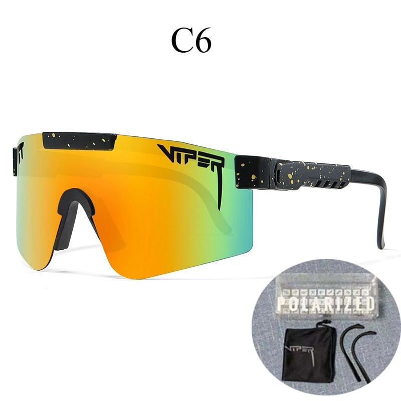 Lunettes de soleil de sport performantes à écran, protection UV