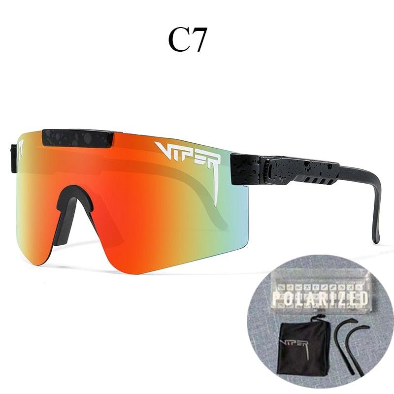 Lunettes de soleil de sport performantes à écran, protection UV