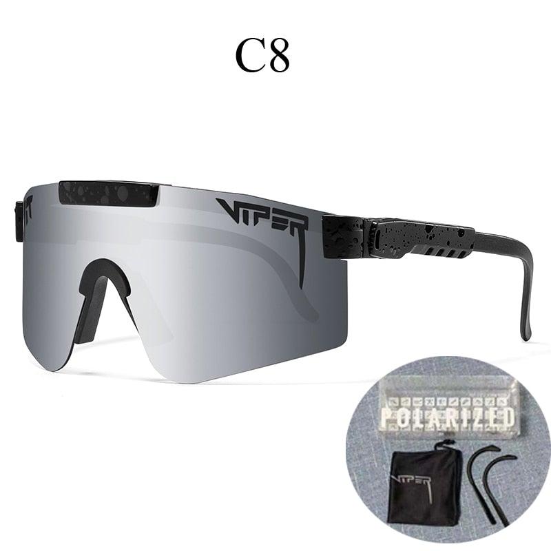Lunettes de soleil de sport performantes à écran, protection UV