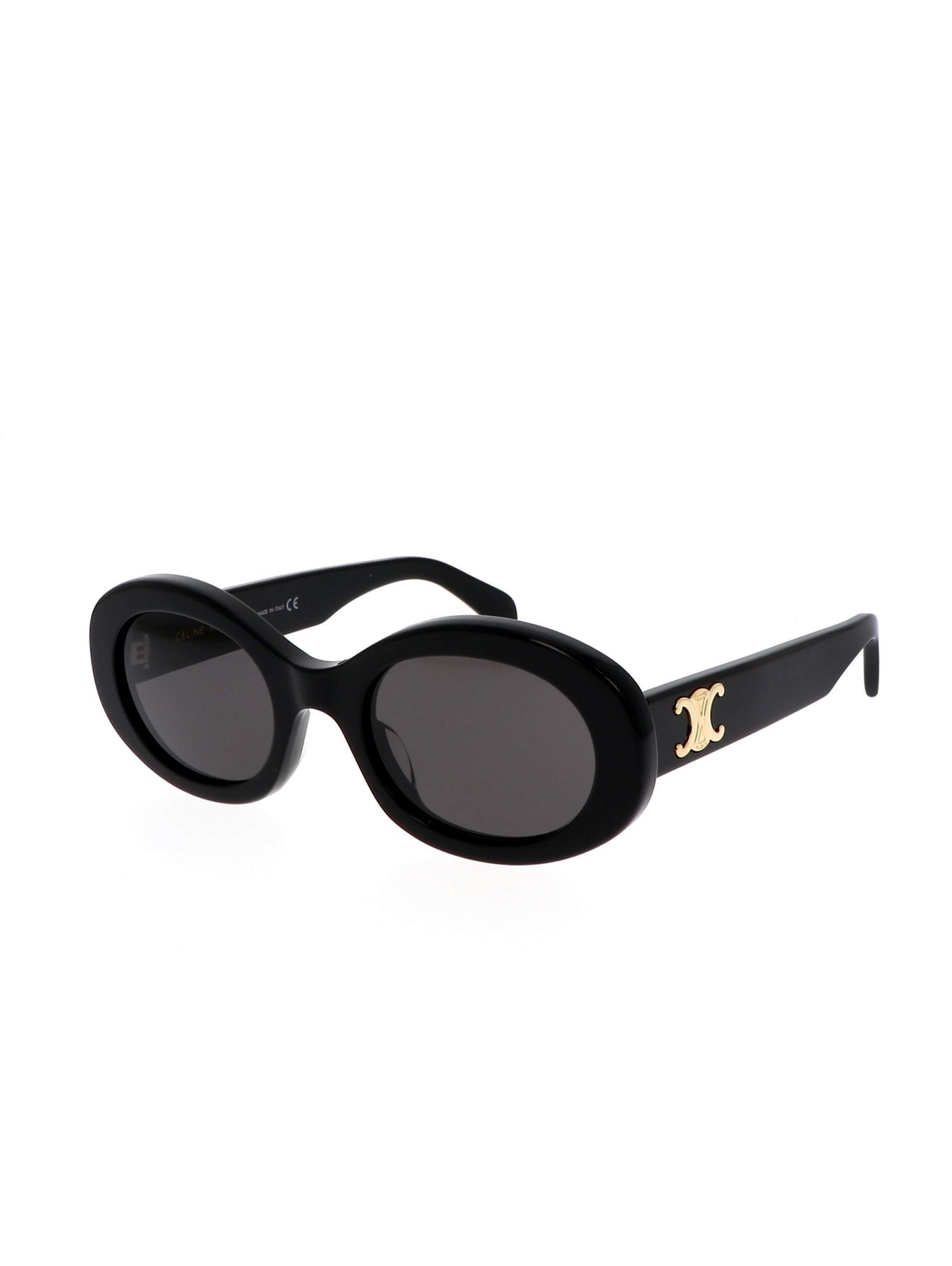 Lunettes de soleil ovales résistantes