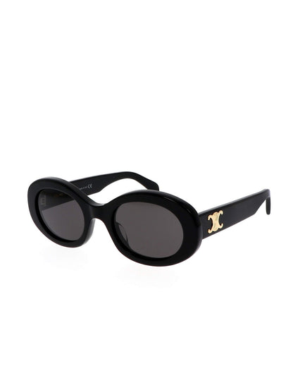 Lunettes de soleil ovales résistantes