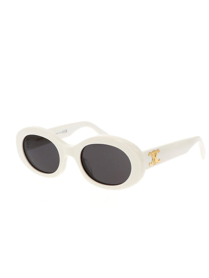 Lunettes de soleil ovales résistantes