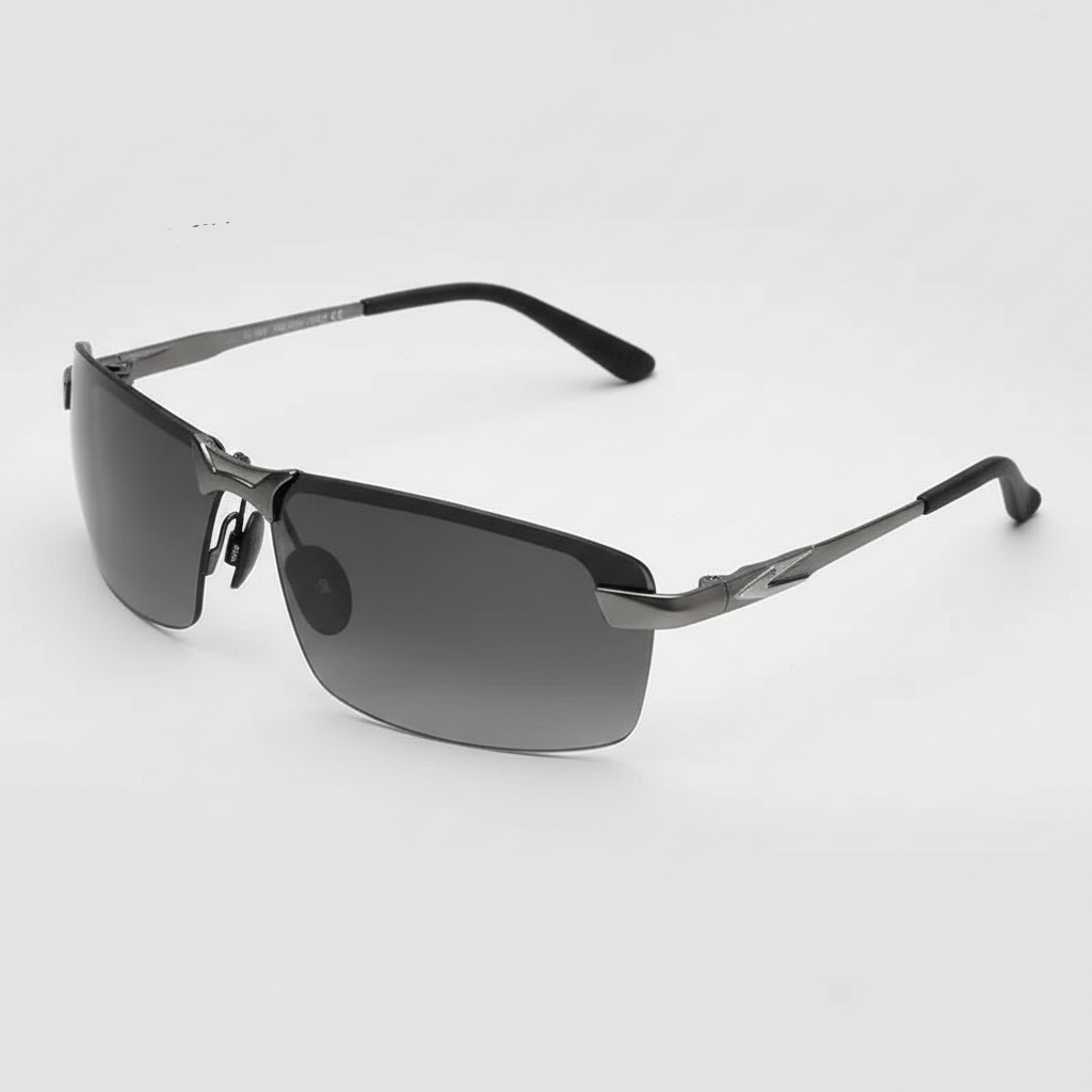 Lunettes de soleil photochromiques polarisées | protection UV400 | ajustement automatique de la luminosité (jour et nuit) | réduction intelligente de l’éblouissement pour la conduite et les activités en plein air