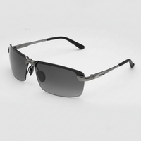Lunettes de soleil photochromiques polarisées | protection UV400 | ajustement automatique de la luminosité (jour et nuit) | réduction intelligente de l’éblouissement pour la conduite et les activités en plein air