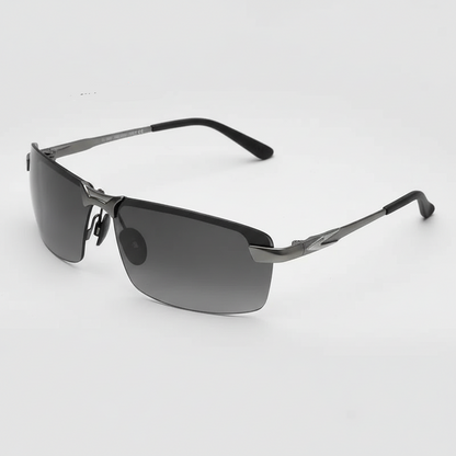 Lunettes de soleil photochromiques polarisées | protection UV400 | ajustement automatique de la luminosité (jour et nuit) | réduction intelligente de l’éblouissement pour la conduite et les activités en plein air
