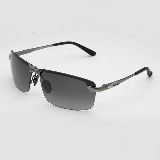 Lunettes de soleil photochromiques polarisées | protection UV400 | ajustement automatique de la luminosité (jour et nuit) | réduction intelligente de l’éblouissement pour la conduite et les activités en plein air