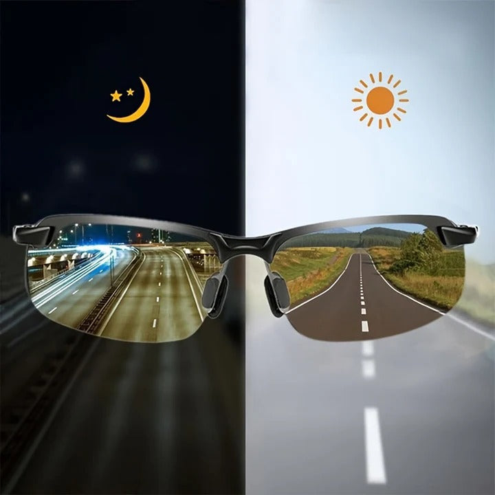 Lunettes de soleil polarisées et photochromiques