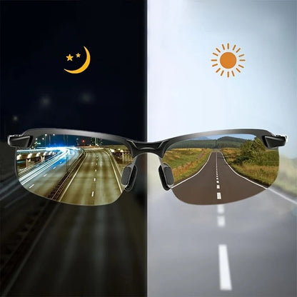 Lunettes de soleil polarisées et photochromiques
