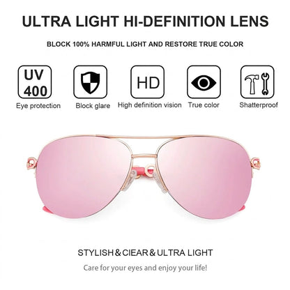 Lunettes de soleil polarisées pour femme version 10 NF