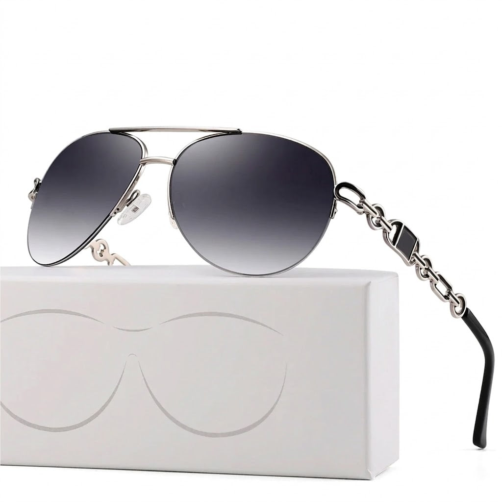 Lunettes de soleil polarisées pour femme version 10 NF