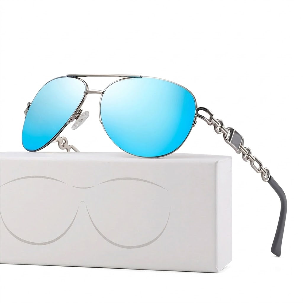 Lunettes de soleil polarisées pour femme version 10 NF