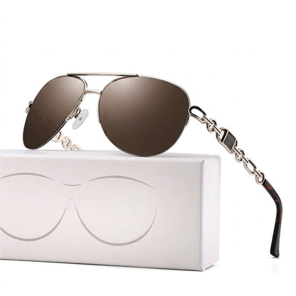 Lunettes de soleil polarisées pour femme version 10 NF