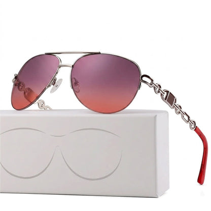 Lunettes de soleil polarisées pour femme version 10 NF