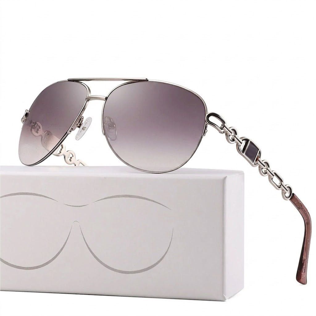 Lunettes de soleil polarisées pour femme version 10 NF