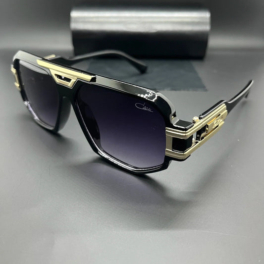 Lunettes de soleil pour homme oversize avec protection UV – style vintage et moderne, monture résistante, idéales au quotidien