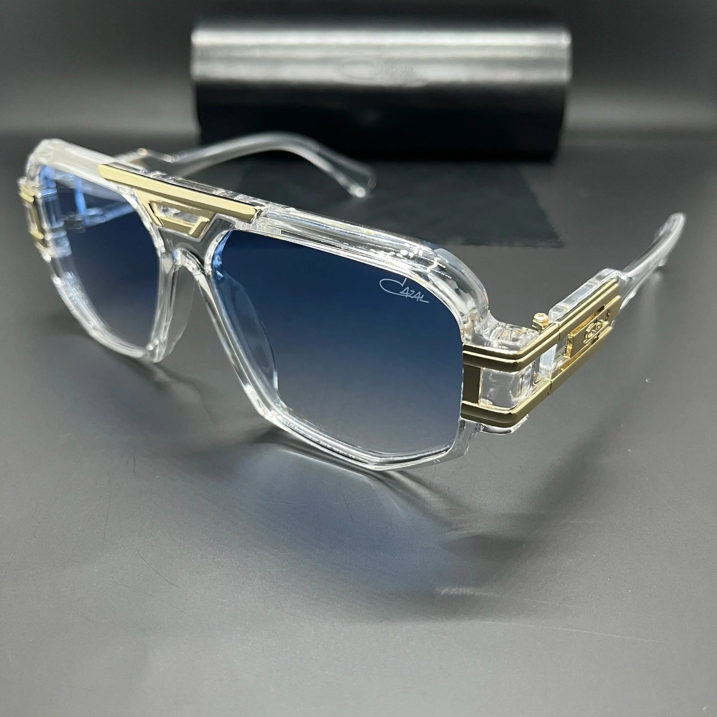 Lunettes de soleil pour homme oversize avec protection UV – style vintage et moderne, monture résistante, idéales au quotidien