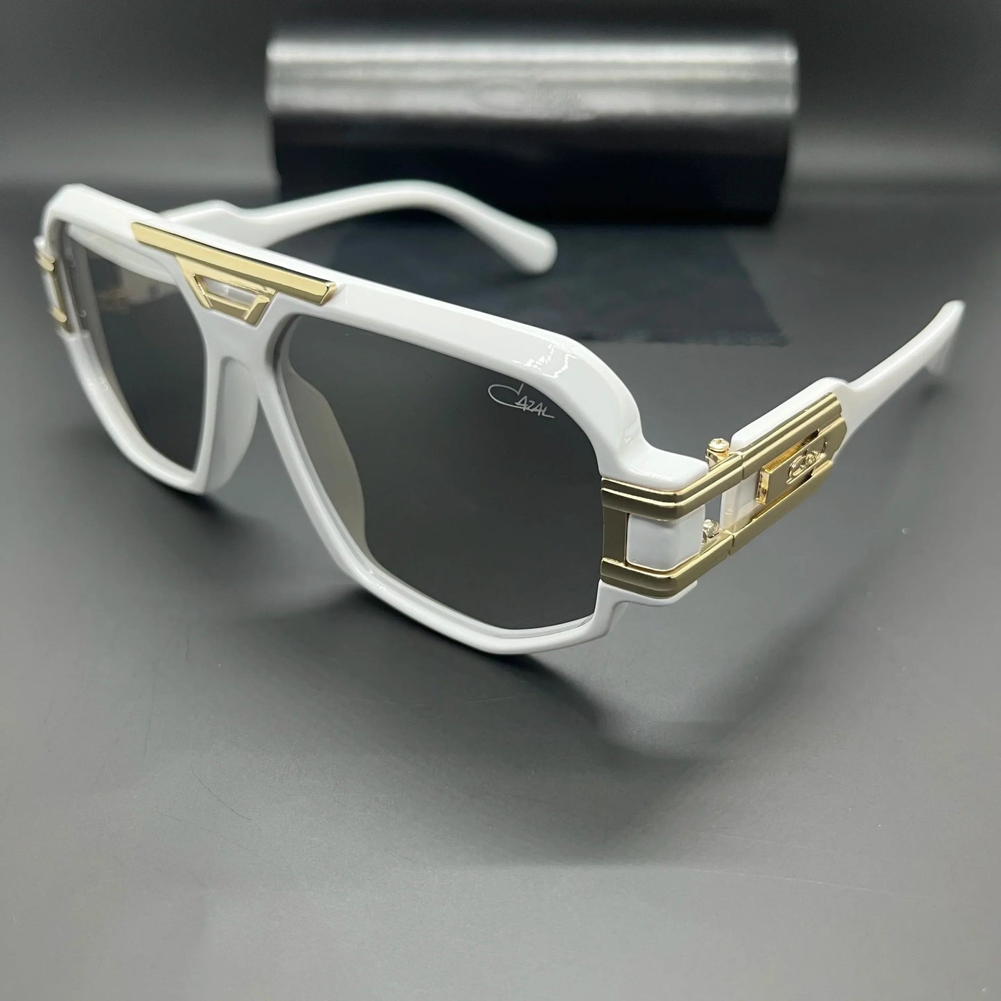 Lunettes de soleil pour homme oversize avec protection UV – style vintage et moderne, monture résistante, idéales au quotidien