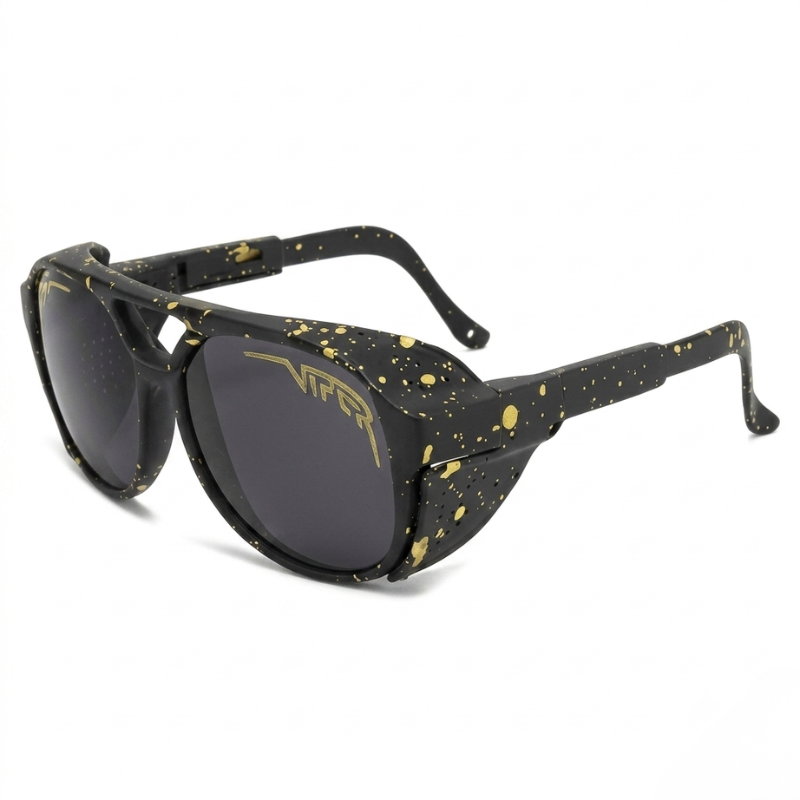 Lunettes de soleil pour moto Viper anti-vent UV400
