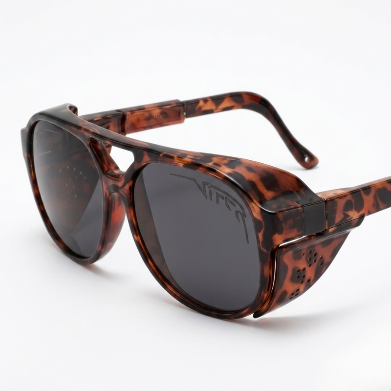 Lunettes de soleil pour moto Viper anti-vent UV400