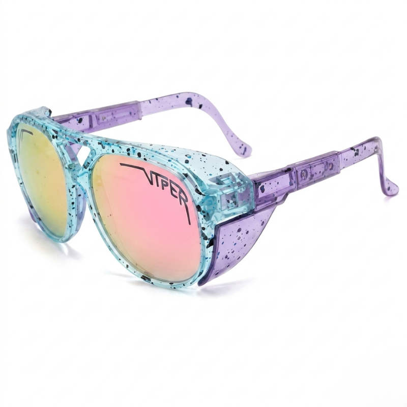 Lunettes de soleil pour moto Viper anti-vent UV400