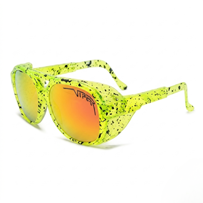 Lunettes de soleil pour moto Viper anti-vent UV400