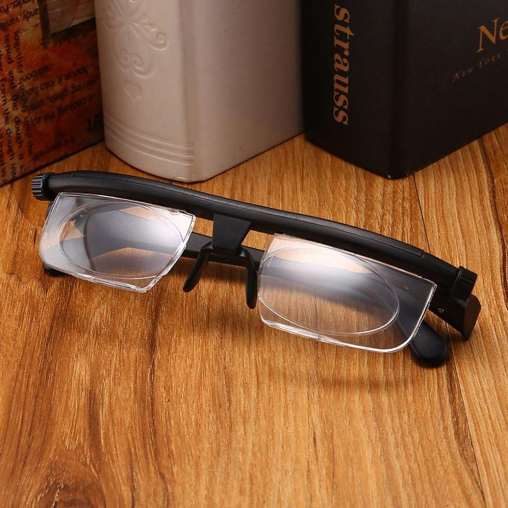 Lunettes de vue réglables pour une vision parfaite