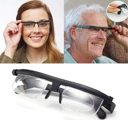 Lunettes de vue réglables pour une vision parfaite
