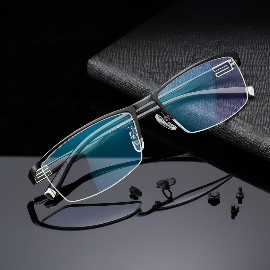 Lunettes progressives intelligentes pour une vision détendue