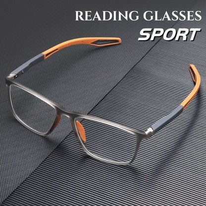 Lunettes progressives ultra-légères pour la myopie et la vision de loin