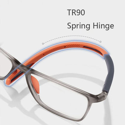 Lunettes progressives ultra-légères pour la myopie et la vision de loin