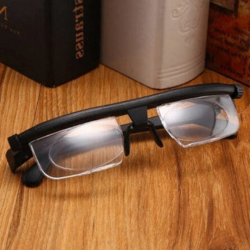 Lunettes réglables pour la vision de près et de loin