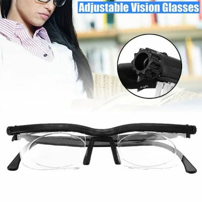 Lunettes réglables pour la vision de près et de loin