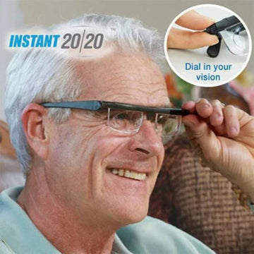 Lunettes réglables pour la vision de près et de loin