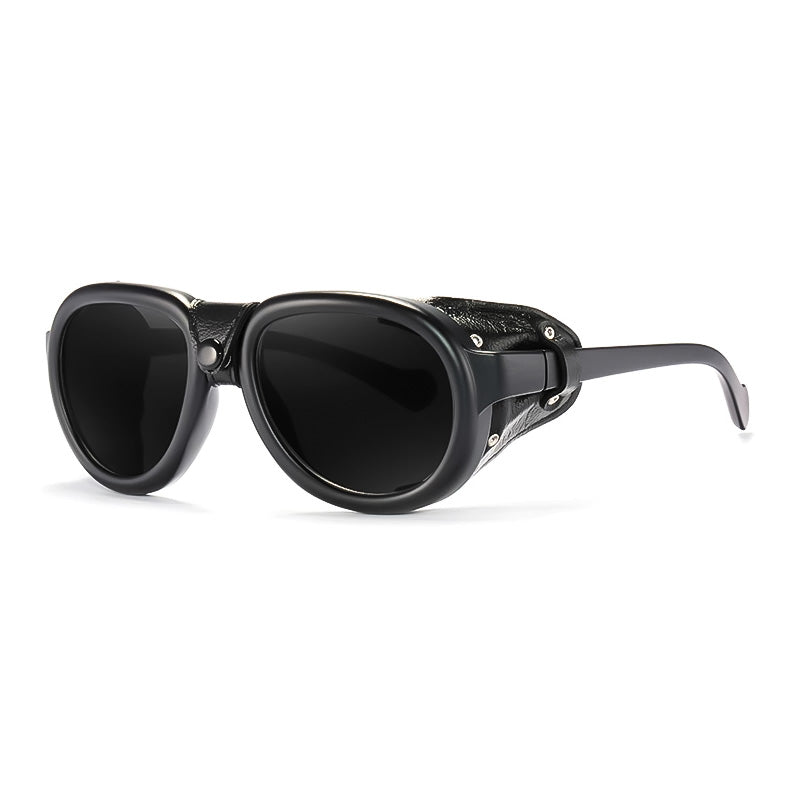 Lunettes steampunk coupe-vent pour motards en plein air