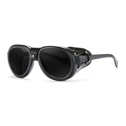 Lunettes steampunk coupe-vent pour motards en plein air