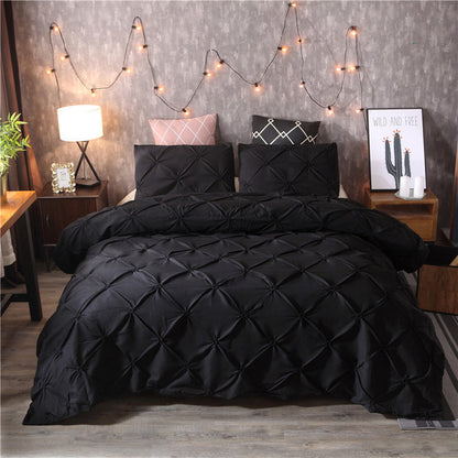 Luxueuse parure de lit matelassée – matière douce et chaleur agréable – idéale pour se détendre la nuit