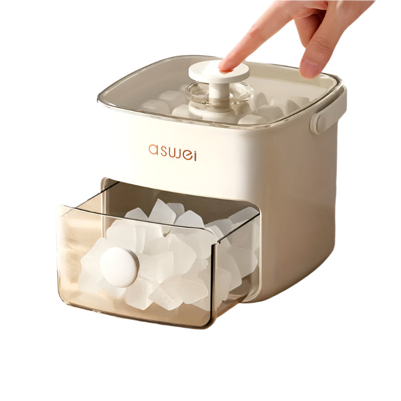 Machine à glaçons compacte – rapide et silencieuse pour un usage domestique