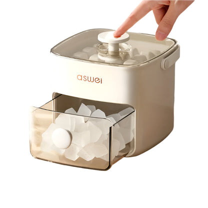 Machine à glaçons compacte – rapide et silencieuse pour un usage domestique