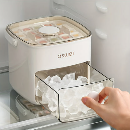 Machine à glaçons compacte – rapide et silencieuse pour un usage domestique